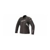 Bunda STELLA T-GP PLUS R 3, ALPINESTARS, dámská (černá/bílá)