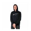 Mikina AGELESS SHADOW, ALPINESTARS (černá/černá/bílá)
