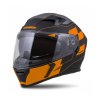 Přilba Integral 3.0 RoxoR, CASSIDA (černá matná/oranžová/šedá, plexi s přípravou pro Pinlock)