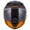 Přilba Integral 3.0 RoxoR, CASSIDA (černá matná/oranžová/šedá, plexi s přípravou pro Pinlock)