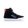 Boty CHROME, ALPINESTARS (černá/bílá/červená) 2027