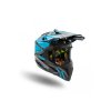 Přilba junior cross ASIX 127 - tyrkysová