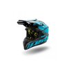 Přilba junior cross ASIX 127 - tyrkysová