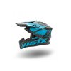 Přilba junior cross ASIX 127 - tyrkysová