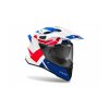 Přilba COMMANDER 2 Reveal, AIROH (lesklá modrá/červená) 2026