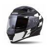 Prilba Integral 3.0 RoxoR, CASSIDA (čierna matná/biela/sivá, plexi s prípravou pre Pinlock) 2023 (Velikost XS (53 až 54 cm))