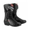 Boty SMX-6 3, ALPINESTARS (černá/červená fluo) 2026