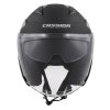 Přilba Jet Tech Corso, CASSIDA (černá matná/šedá)