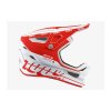 Přilba STATUS, 100% - USA (červená/bílá)