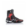 Boty SUPERFASTER, ALPINESTARS (černá/červená/bílá)