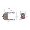 Magneto pro motorový kit - (stator+rotor)