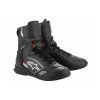 Boty SUPERFASTER, ALPINESTARS (černá/šedá/červená) 2026