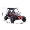 Čtyřkolka Buggy XTR 200cc ASIX Motors