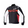 Bunda MONZA SPORT, ALPINESTARS (černá/červená/bílá)