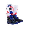 Boty TECH 7, ALPINESTARS (černá/tmavě modrá/červená/bílá) 2024