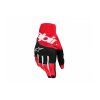 Rukavice TECHSTAR, ALPINESTARS (černá/červená) 2027