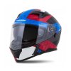 Přilba Integral 3.0 DRFT, CASSIDA (modrá perleť/červená/černá/bílá, plexi s přípravou pro Pinlock)