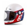 Přilba Fibre OPG, CASSIDA (bílá/modrá/červená)