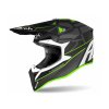 Přilba WRAAP Mood, AIROH (matná černá/zelená) 2023