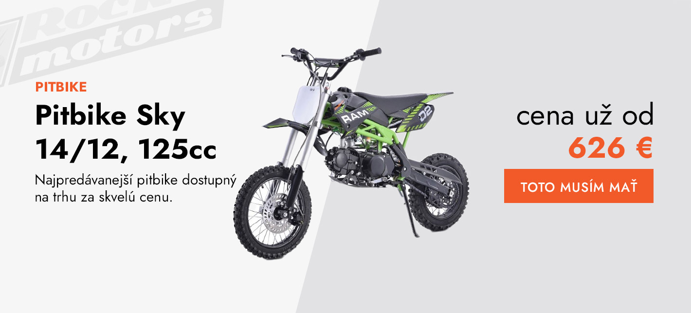 Pitbike Sky 14/12, 125ccm