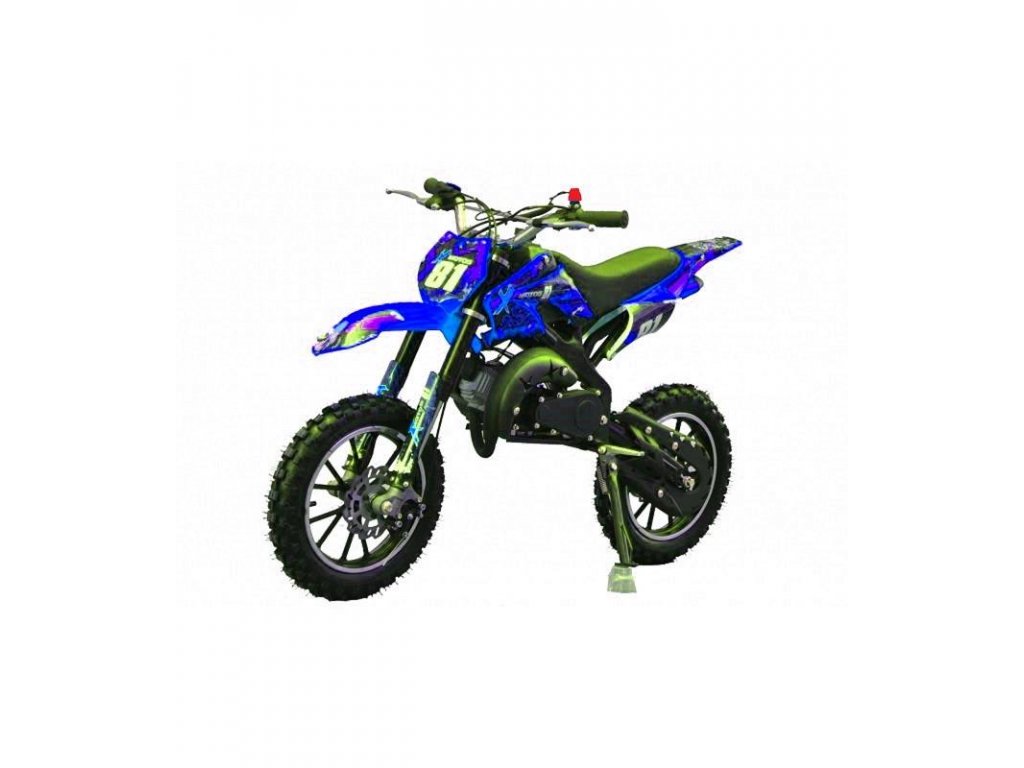 Minicross KXD 701 modrý