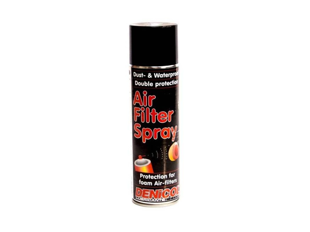 mazivo denicol air filter spray 500ml
