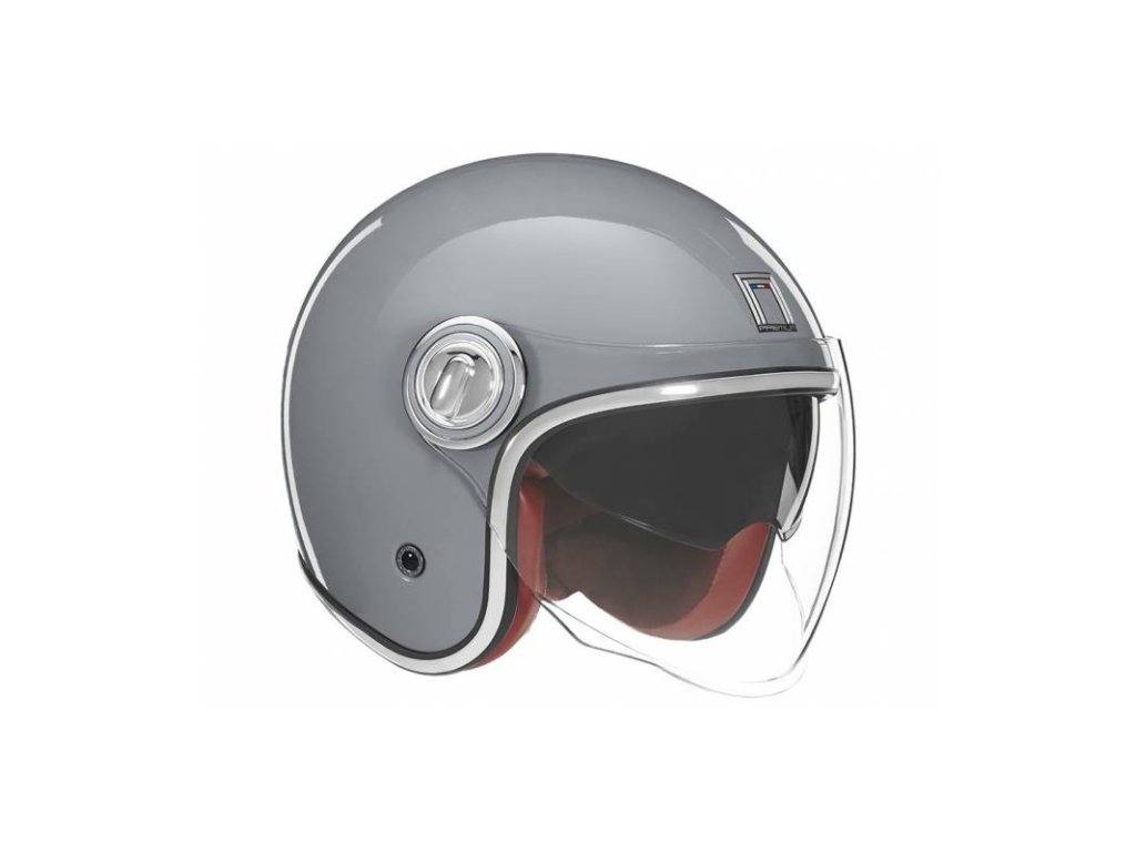 Prilba HERITAGE, NOX PREMIUM (sivá) 2026 (Veľkosť S)