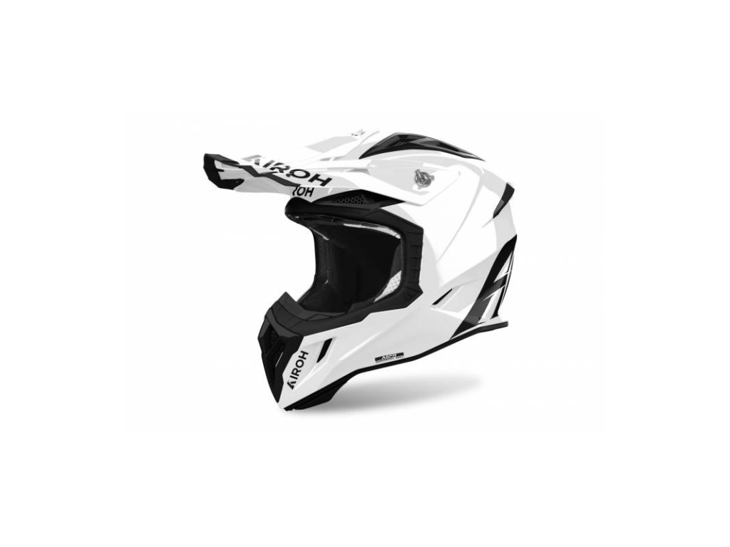 prilba aviator ace 2 color airoh leskla bila 2026