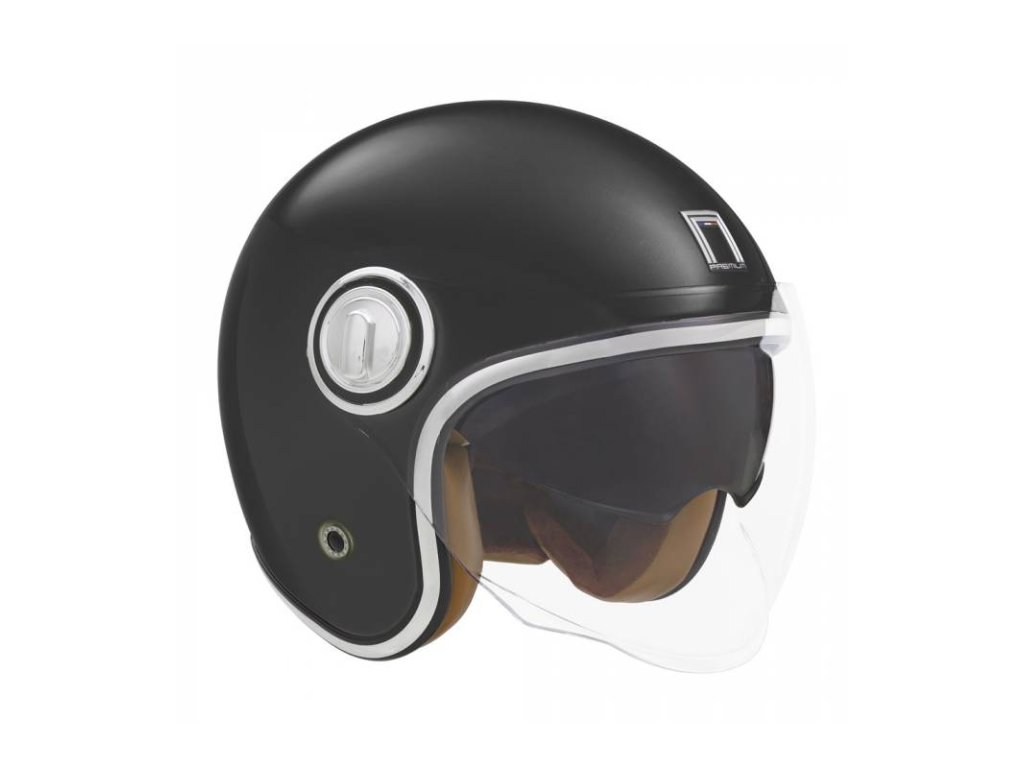 Prilba HERITAGE, NOX PREMIUM (čierna matná) 2026 (Veľkosť S)