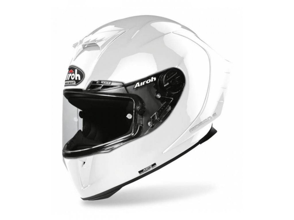 Prilba GP 550S COLOR, AIROH (biela) 2023 (Veľkosť XL)