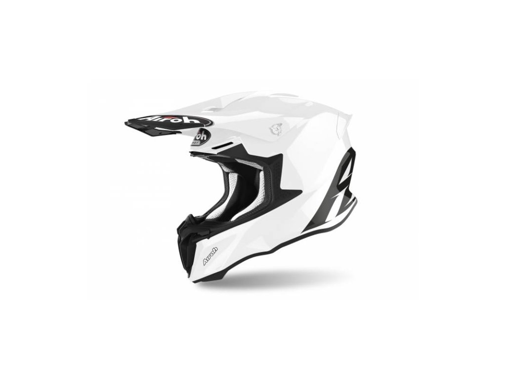 Prilba TWIST 2.0 COLOR, AIROH (biela) 2023 (Veľkosť 2XL)