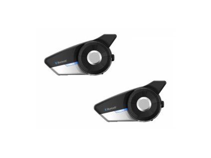 bluetooth handsfree headset 20s evo dosah 2 km sena sada 2 jednotek