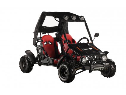 BUGGY 125ccm AUTOMAT (1+1) - Čierna