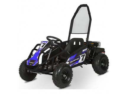 Bugina MiniRocket MudMonster 98ccm - Modrá