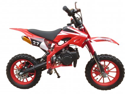 Minicross Big Apollo - Červená