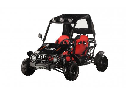 BUGGY Zongshen 125ccm AUTOMAT (3+1) - Čierna