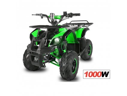 Elektrická štvorkolka ATV TORONTO 1000W - Zelená