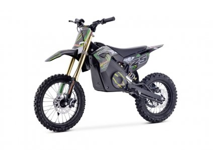 Minicross Coyote 1300W 12/10 - Zelená