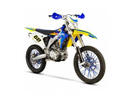 Mikilon Enduro 250cc 21/18" - Modrá