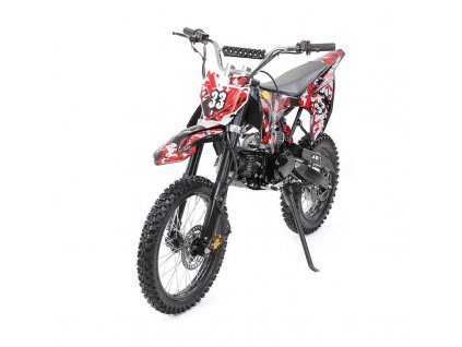 Pitbike Predator 125cc 17/14" - Čierná