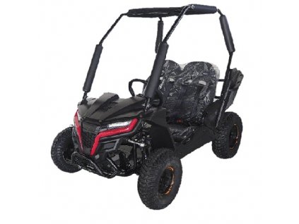 Buggy Cheetah Mini 163ccm - Červená