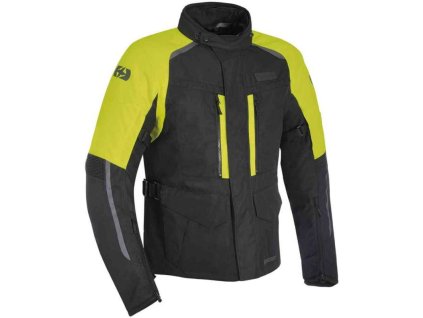 Bunda CONTINENTAL, OXFORD ADVANCED (žltá fluo / čierna) (Velikost S)