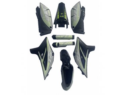plasty kompletni apollo viper cerno zelene