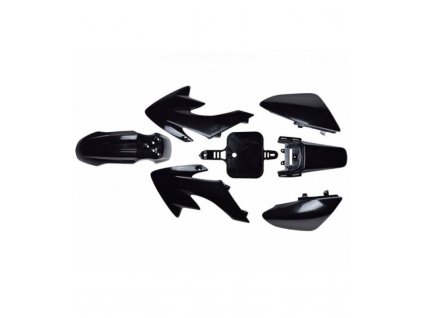 Plasty kompletné Pitbike MRF (Farba Černá)