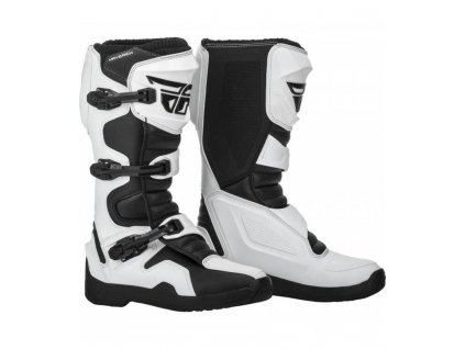 Topánky NEW Maverik, FLY RACING (čierna / biela) (Velikost 40.5)