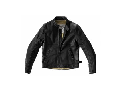 Bunda ROCK, SPIDI (čierna) (Veľkosť 54)