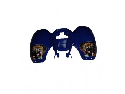 Plast zadné Leopard 110 / 125cc (Farba Černá)