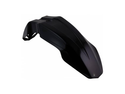 blatnik predni univerzalni supermoto kratky rtech cerny s pruduchy