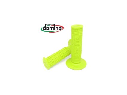Gripy 1150 (offroad) délka 118 mm, DOMINO (Barva Žlutá)