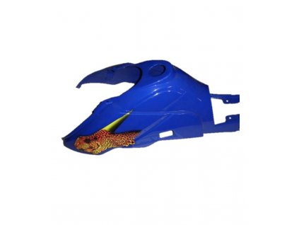 Plast predné Leopard 150cc / 250cc (Farba Černá)